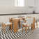 Transformer Chairs - Creamy&Scandinavianoak(2Chairs/Box)