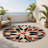 Perpetual Angles Indoor And Outdoor Area Rug-2008936364