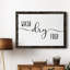 «Wash Dry Fold», art textuel sur toile-1056676999-1056677004