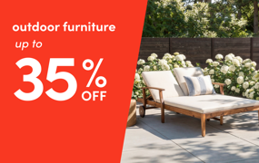 outdoor furniture clearout