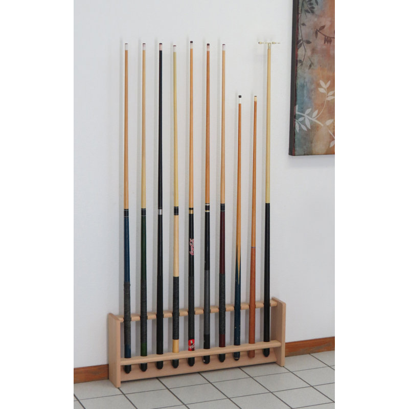 Porte-queue de billard, Inachevé