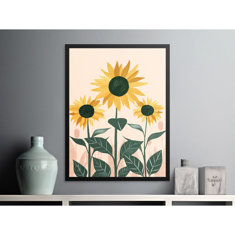 Chariah Single Picture Frame Print, 43.18 cm H x 27.94 cm W