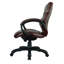 Fauteuil de direction en cuir véritable Tauber-25967700