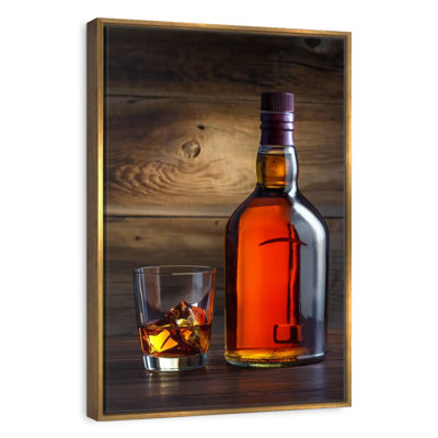 Whiskey Bottle