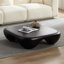 Table basse moderne en faux travertin texturé pour le salon / bureau (table incluse seulement)-121084892