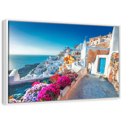 Traditional Santorini Houses