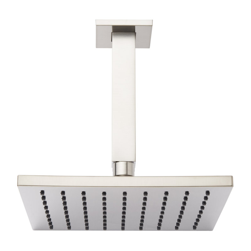 Rigi Fixed Shower Head 1.8 GPM GPM, Brushed Nickel