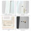 Armoire à bijoux autoportante de 17,2 po de largeur Maka-856278976