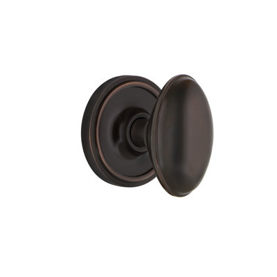 Classic Rosette with Homestead Door Knob