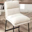 Ensemble de 2 tabourets à hauteur de comptoir Milos, ensemble de 2, blanc vanille