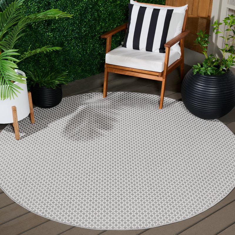 Tapis d'intérieur / extérieur Terrace 802, Rond 6 pi 7 po