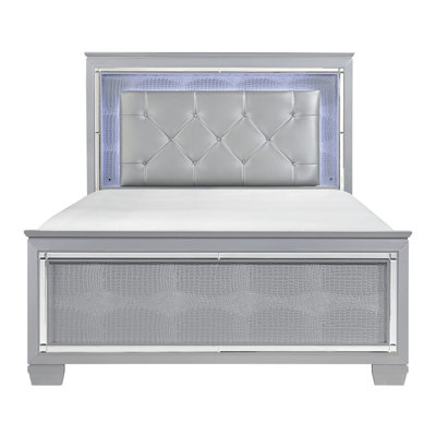 Difonzo Led Headboard Bed