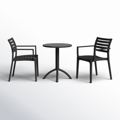 Seneca 24" Patio Bistro Set