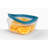Rubbermaid® Flex & Seal Food Storage Containers with Easy Find Lids, 36 Piece Set