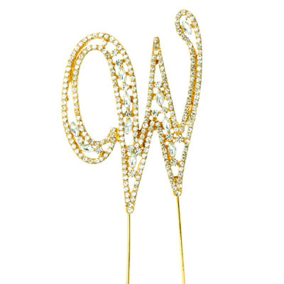 Crystal Cake Topper