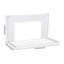 Tablette magnétique pliable, support magnétique sur la machine à laver / réfrigérateur-116649245