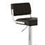 Sallisaw Swivel Upholstered Adjustable Height Bar Stool