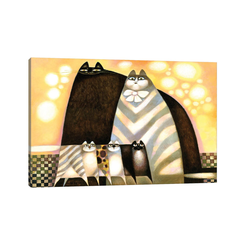 Dallen by Art Mirano - Wrapped Canvas Print, 45.72cm H x 66.04cm W x 1.905cm D