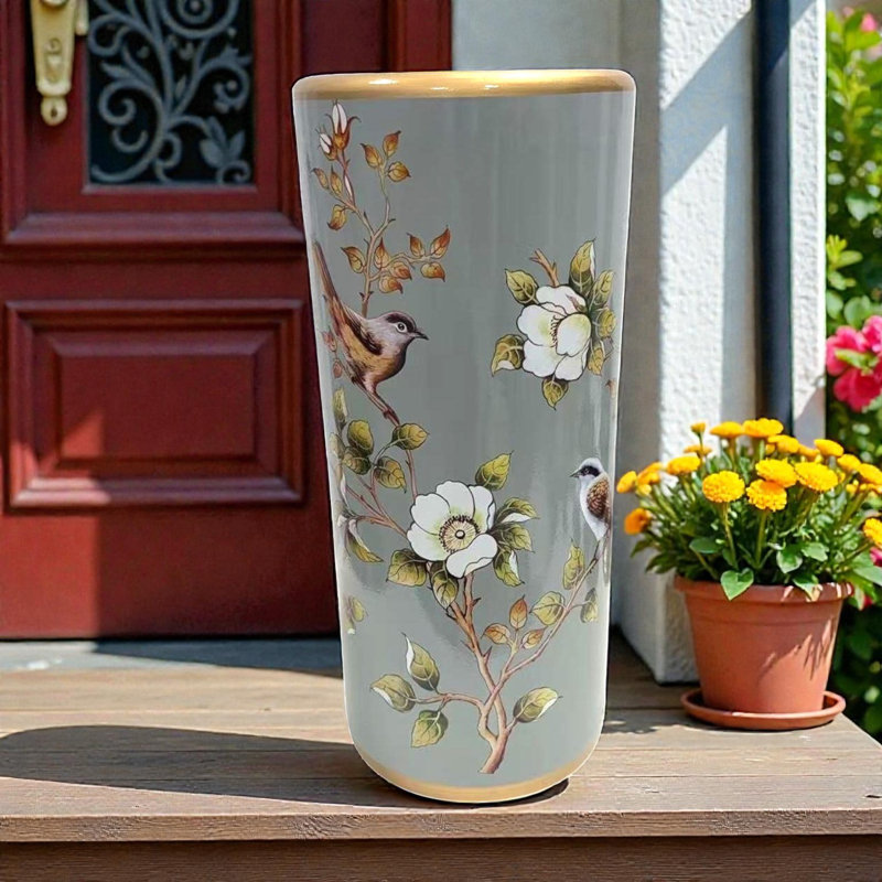 Ceramic Freestanding Umbrella Stand