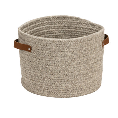 Monaco Wool / Felt Decorative Basket 1