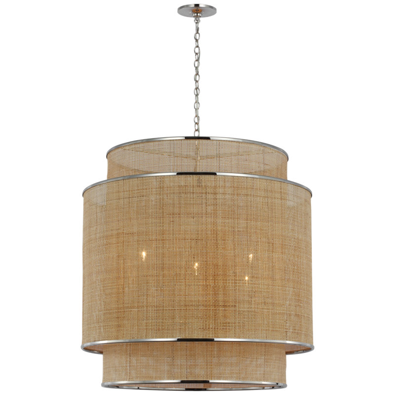 Linley 6 - Light Pendant, Polished Nickel