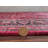  Yildiz - Indoor, Machine Washable Area Rug - 2'6"x10' Dark Red Home Carpet-396729122