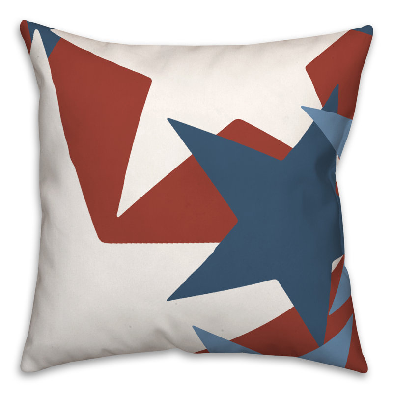 Reversible Throw Pillow