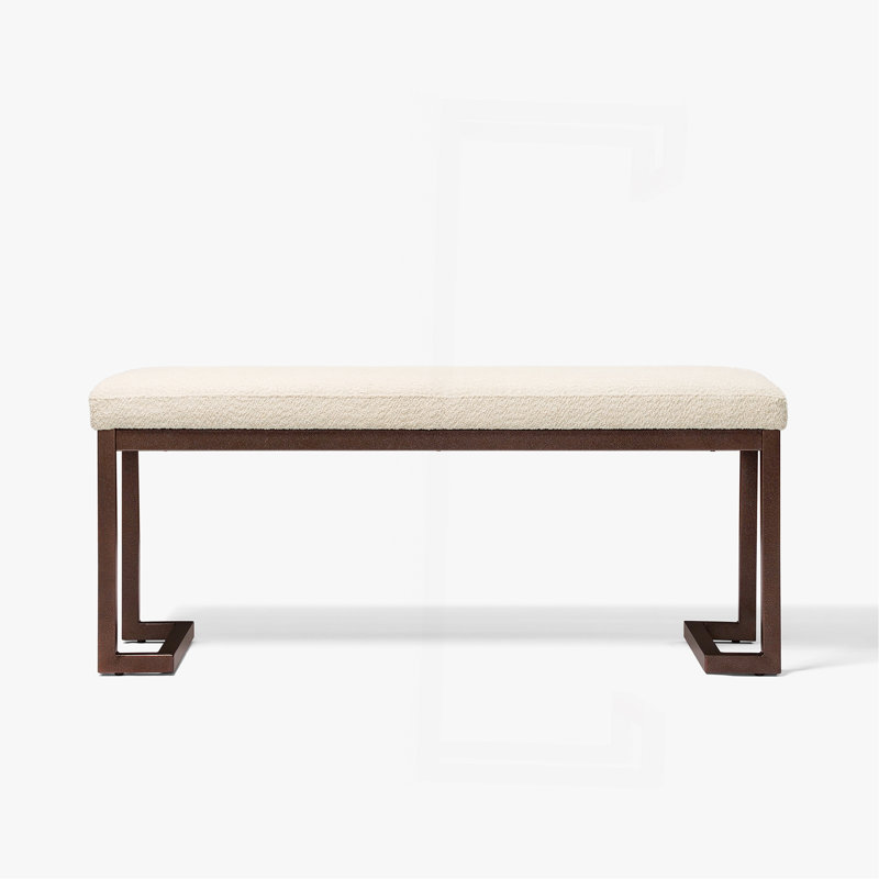Banc Pelican Normsman - blanc perle