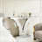 V-Shaped Design Hall Table(Only Including Coffee Table)