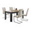 Mumtaj Oak Dining Table