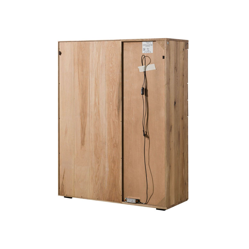 ROTTERDAM 110cm Solid Wood Sideboard