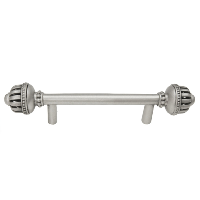 Cricket Cage large pull, 3", Satin