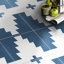Carreau de mur et de plancher 8 po x 8 po Midar-70629806