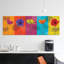 «Poppylici», impression sur toile tendue-72659402-20813466