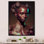 Houchins Tribal African Woman III sur impression sur toile