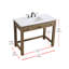 Ensemble de meuble-lavabo simple 42 po Hudson-93548974