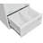 Filing Cabinet Lateral File Cabinet 3 Drawer, Blcak Locking Metal File Cabinets Three Drawer, Office Filing Cabinet With Lock Drawers For Home Office/Legal/Letter/A4/F4-1602873600
