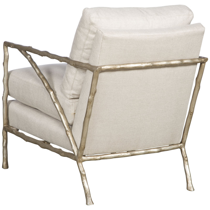 Brooklyn Armchair, Tuck Linen