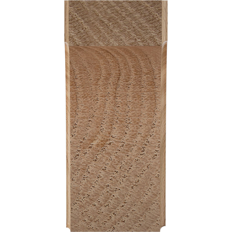 Clarksville 8'' H x 5.25'' W x 6'' D Wood, Red Oak
