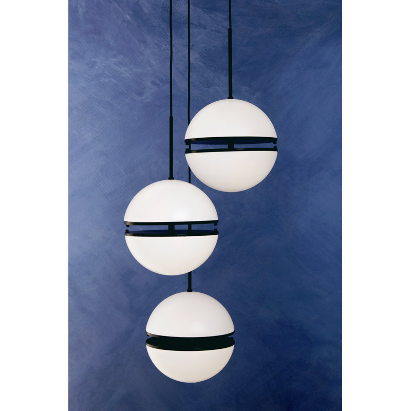 Anselma 3 - Light Pendant, Matte Black
