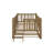Twin Size Platform Bed With Trundle-1992686353