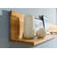 Kent Oak Solid Wood Floating Shelf-64164692-64164691