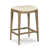 Beige Seat/Vintage Natural Frame