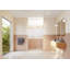 Stellar 52 in. x 78 in. Fully Frameless 3 Panel Inline Hinge Shower Door-112463992