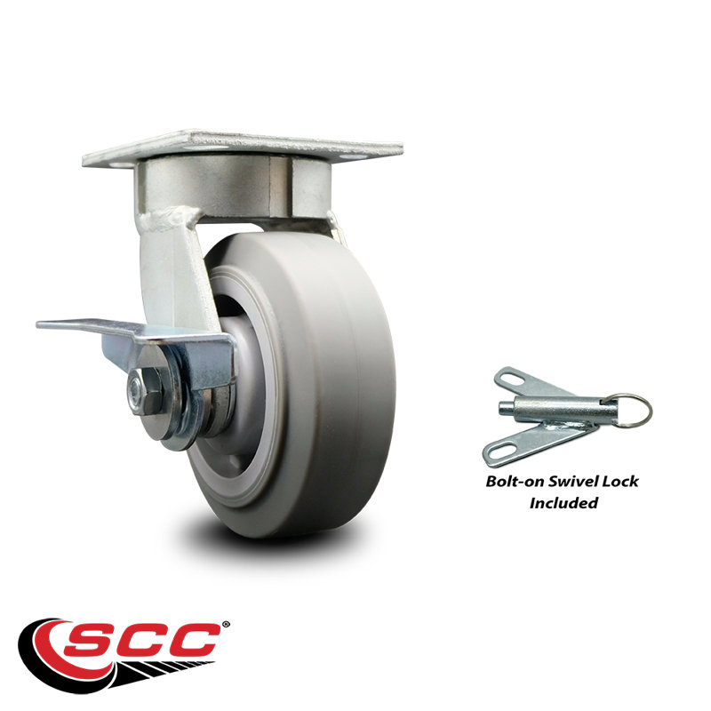 Kingpinle Thermoplastic Caster