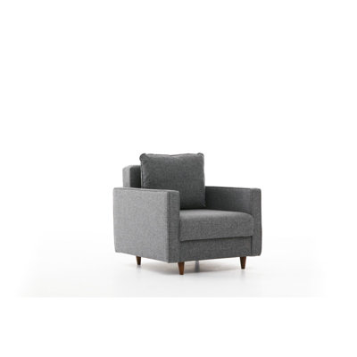 Fauteuil en polyester 33,46 po Darron