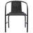 Gryselda Stacking Teak Armchair-1126329063