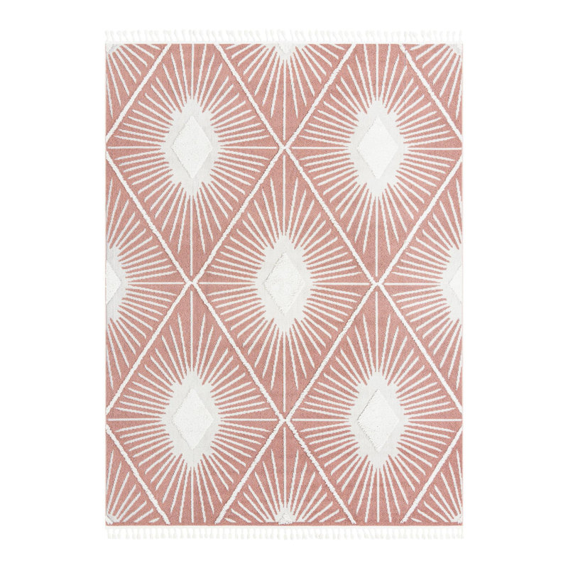 Kahil Geometric Indoor Rug, Rectangle 9' x 12'
