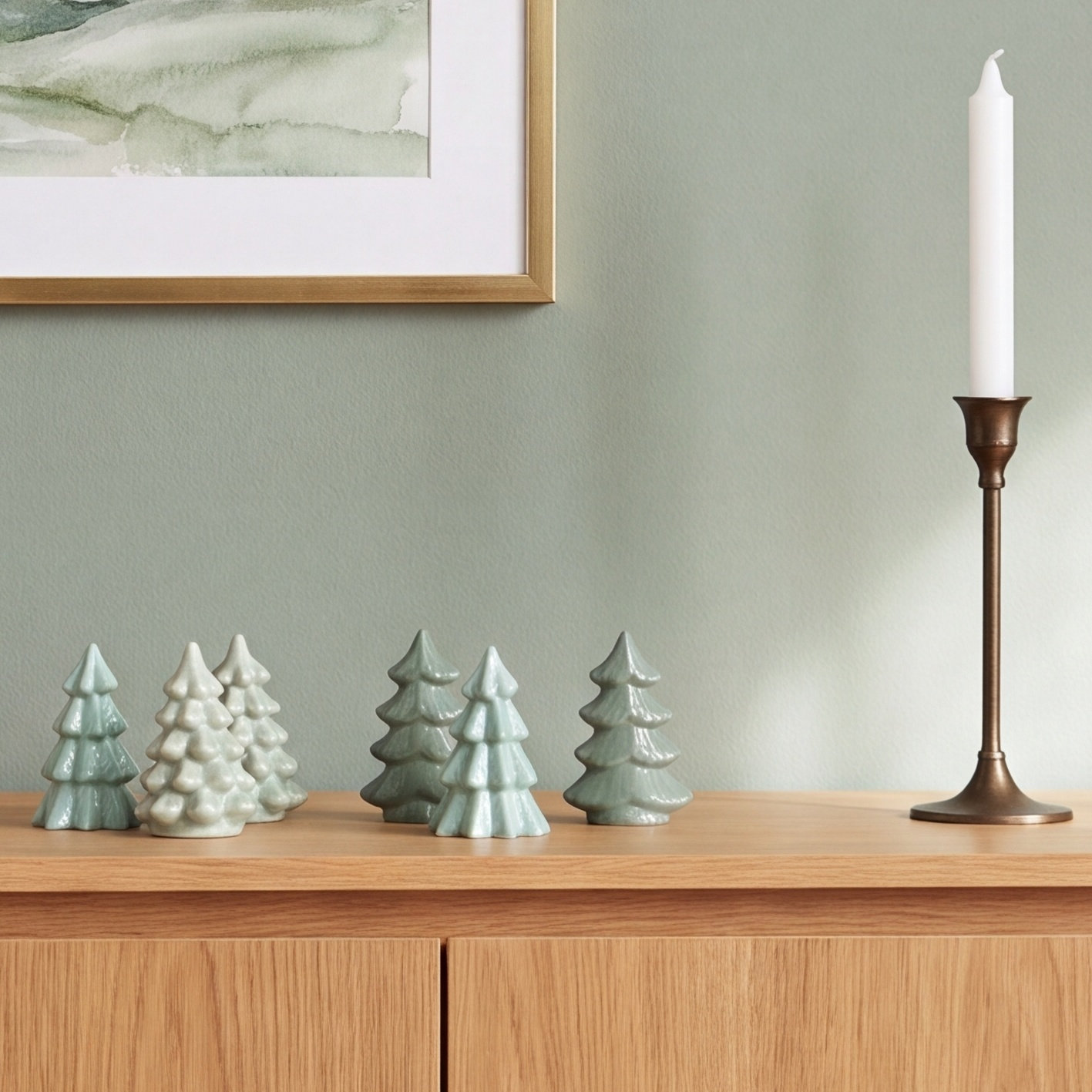 Ceramic Tabletop Christmas Tree