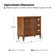 Elfine 28'' W Traditional Curves Nightstand with Charging Station and Solid Wood Legs (Set of 2)